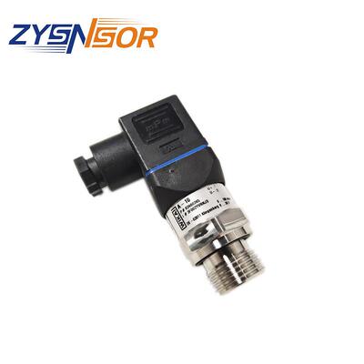 WIKA压力变送器 0-160mbar L型 输出4-20mA 螺纹G1/2 精度0.5%