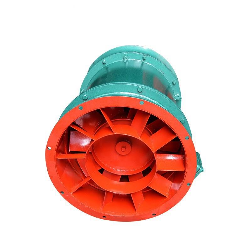 FBY-7.5KW矿用防爆轴流排风机YBT系列矿用隔爆轴流式局部通风机