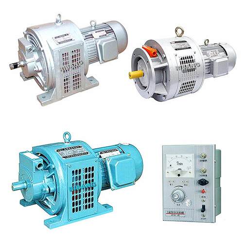YCT112-4A|YCT112-4B电磁调速电机用于轻工机械输送设备搅拌机械