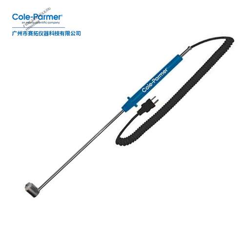 Cole-Parmer K型热电偶表面温度探头紧凑型90度角08516-63