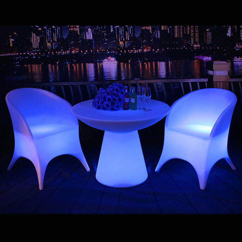 娱乐休闲吧台桌LED发光桌椅酒店户外酒吧操作散台活动桌椅组合