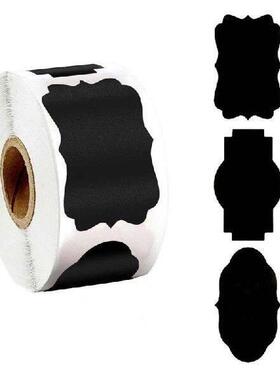 300pcs/roll Blank Chalkboard Labels Sticker for Kitchen