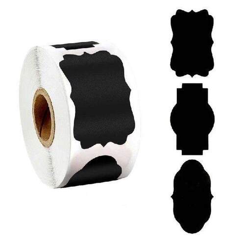 300pcs/roll Blank Chalkboard Labels Sticker for Kitchen