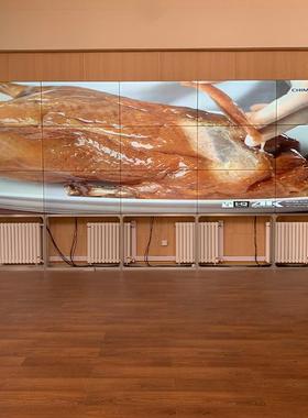 54355寸显屏3.5mm面无缝监电视墙控led会议液晶拼接屏板显示示器