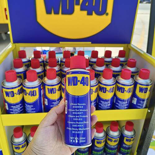 WD-40除锈剂400ML清理零件润滑螺丝锈蚀松动剂/300ml/100ml/200ml