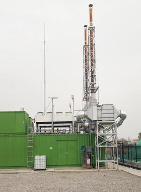 工业废气处理设备尾气脱硝系统 尾气脱硝设备 尾气SCR脱硝