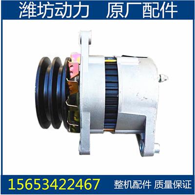 潍坊潍柴华丰R4105ZD 4RMAZG R6105 6110 交流发电机JF2314 配件