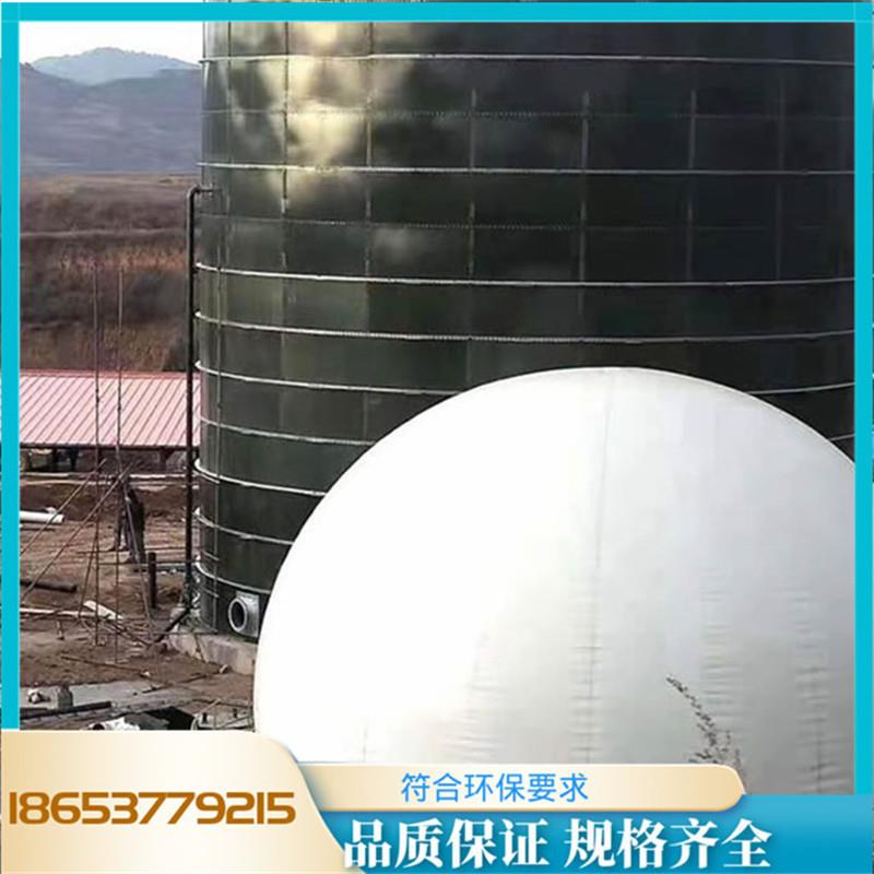 储气柜 空地储气专用100立方小型养殖场用沼气工程双膜沼气储气柜