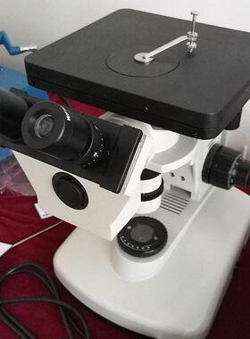 自动评级（一二三级） 4XB双目倒置金相显微镜 总放大1250X