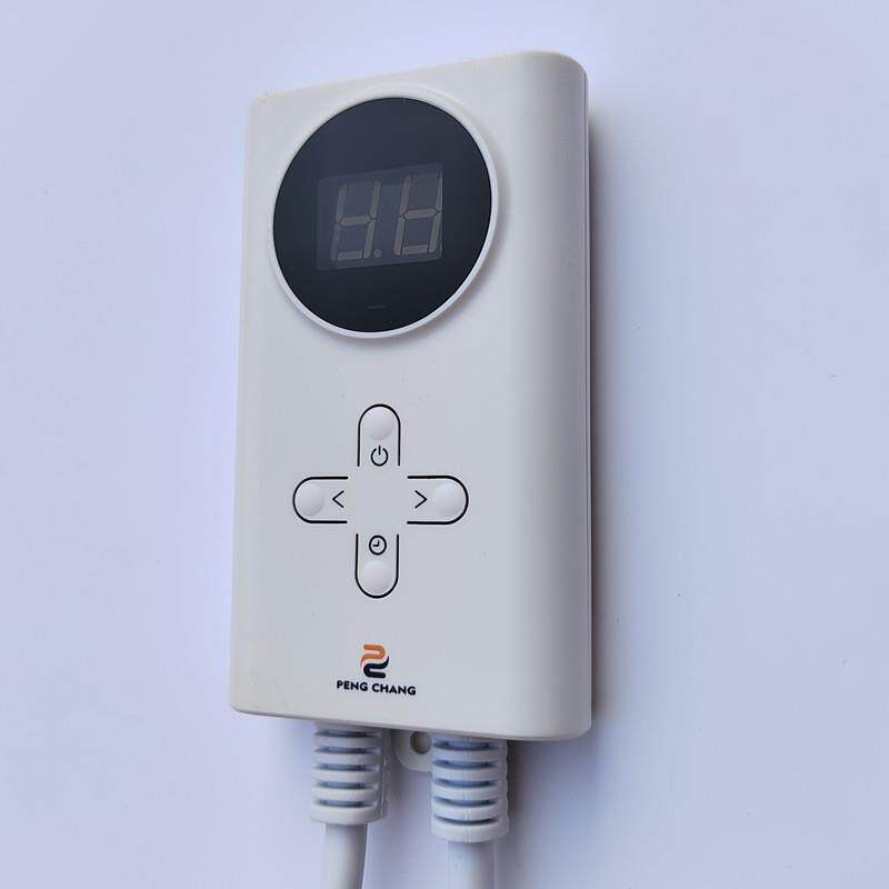 高档可韩国地暖音显示调静数温显控器开关电热板电热膜电热炕