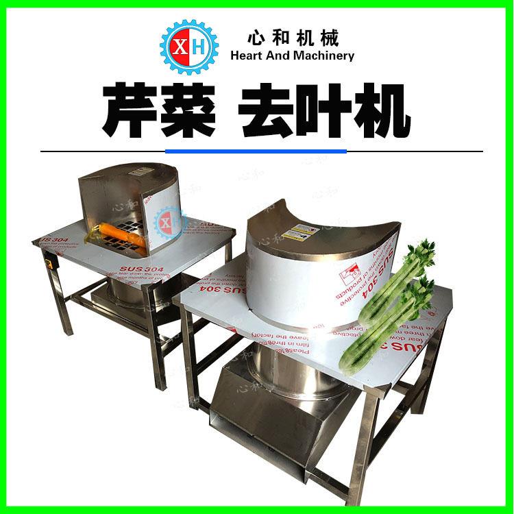 空心菜去叶子机 商用茴香苗除叶机 全自动芹菜去叶机心和源头工厂