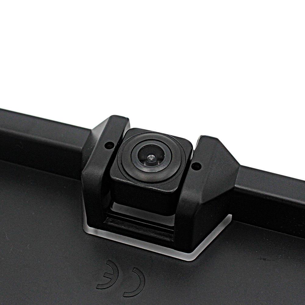 语音倒车雷达欧洲车牌框三合一外贸电商parking sensor PZ600L