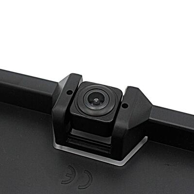 语音倒车雷达欧洲车牌框三合一外贸电商parking sensor PZ600L