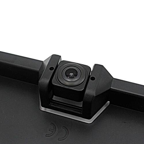 语音倒车雷达欧洲车牌框三合一外贸电商parking sensor PZ600L