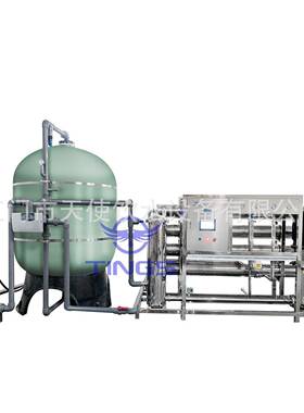 厂家直供净水设备ro反渗透超纯水设备双级工业大型商用纯净水设备