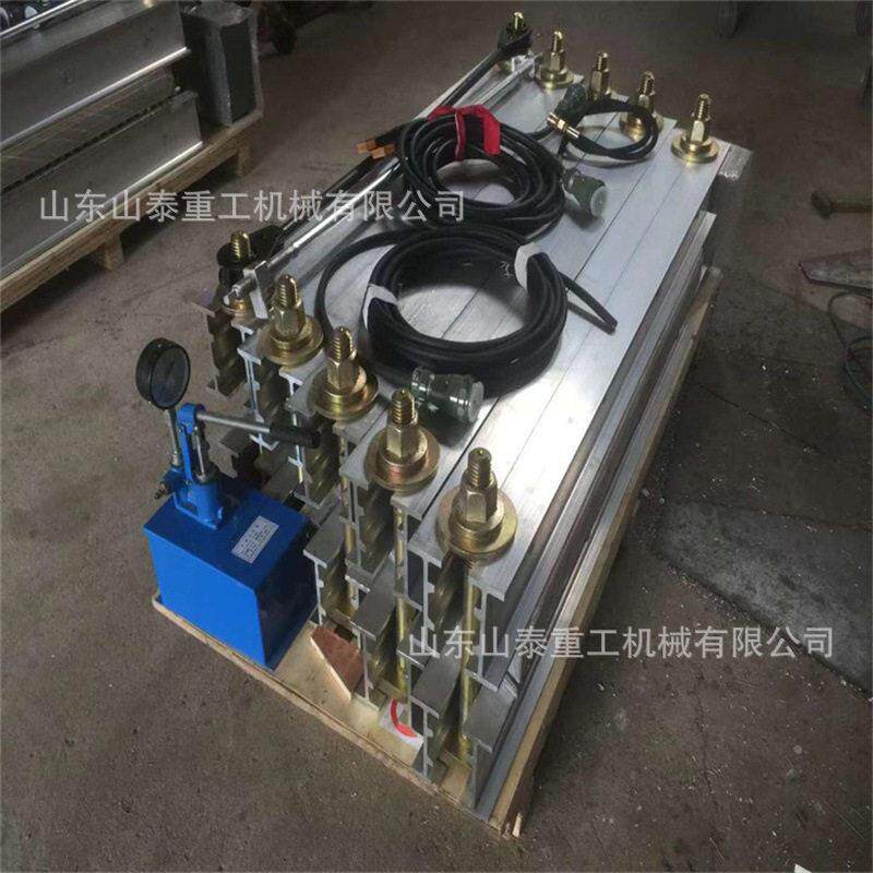 防爆型输送带胶带专用设备1200*830mm全自动皮带接头修补机