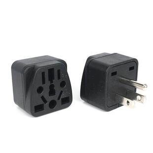 Universal power european adapter american plug