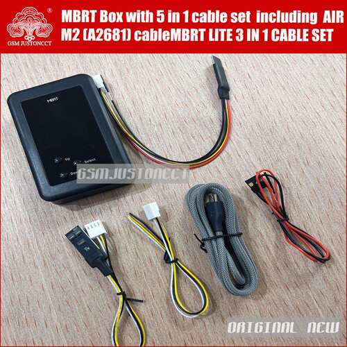 mbrt dongle with 5 in 1 cables including m2 cable