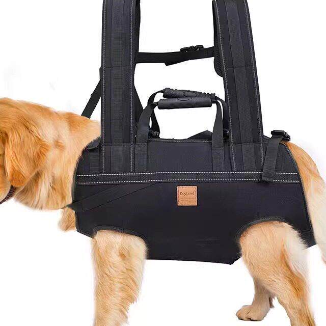 跨界小、中、大型犬宠物犬背包多功能户外背包助行器担架残疾辅助