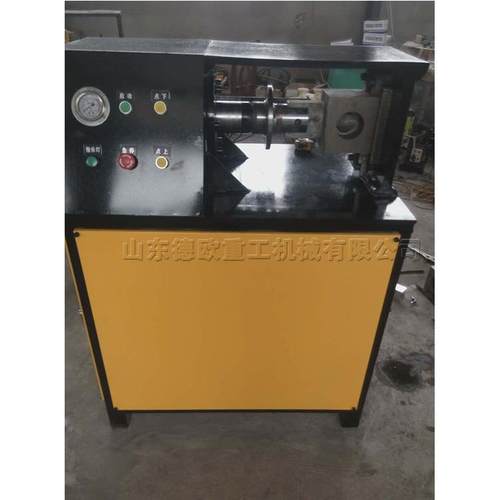 不锈钢防盗网冲孔机铝合金管材打孔冲弧机多功能钢管坡口开弧机