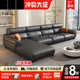 简约沙发nk奢意型n1排客层小户型直现代整装 弘式 轻头沙发