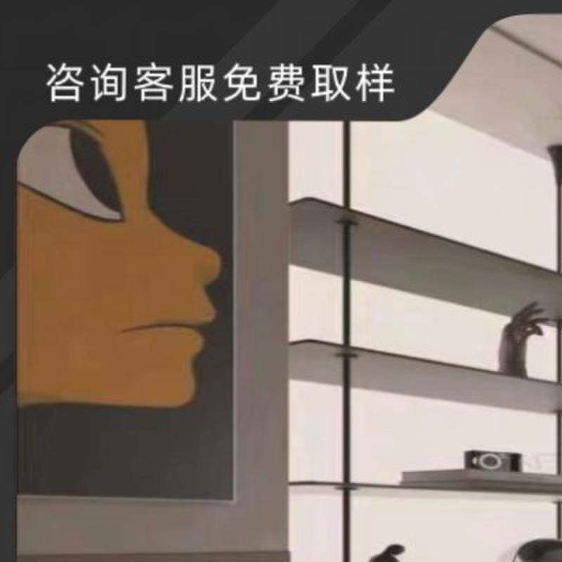 亚克力酒柜展示架led导光板激光打点发光背板灯背景墙发光板定制