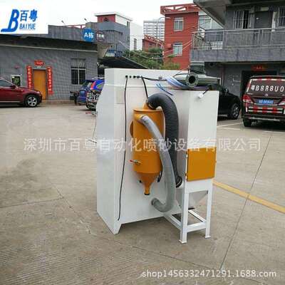 喷砂机手动喷砂机9060手动打沙机五金铝合金吹沙表面处理机