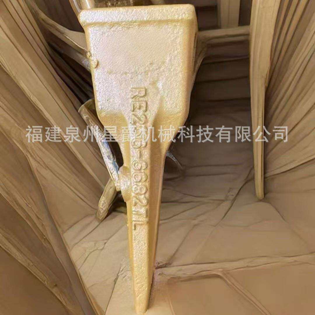 泉州现货适用卡特45 4 6D斗齿 岩石齿 牙齿 斗齿销 挖机锻造斗齿