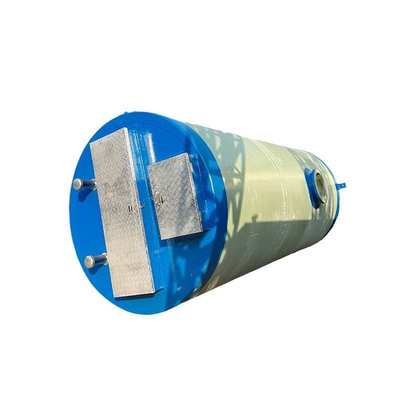 玻璃钢预埋一体化泵站废水雨水合流制泵站生活污水预制式处理设备