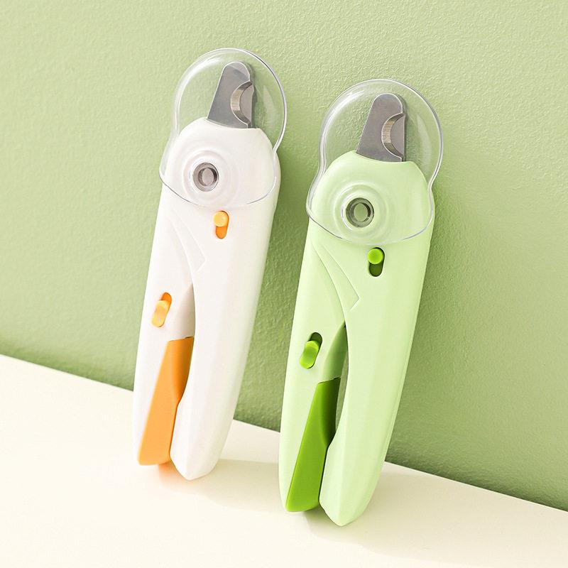 宠物指甲剪狗狗指甲刀猫爪指甲猫咪指甲钳LED锉刀磨甲器宠物用品