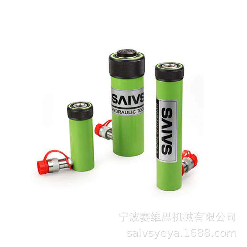 SSA单作用液压油缸100吨立式液压千斤顶顶升推拉支撑油压千斤顶
