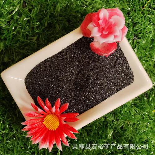 铸造涂料用铬矿砂铬含量46%铸造型砂专用铬铁矿砂现货铬矿粉