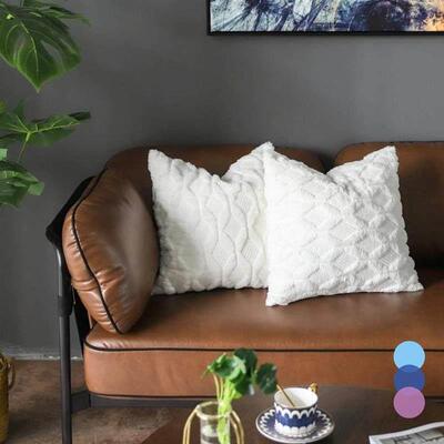 Soft Decorative Pillows Cozy Cushion Cover Home Decor Throw