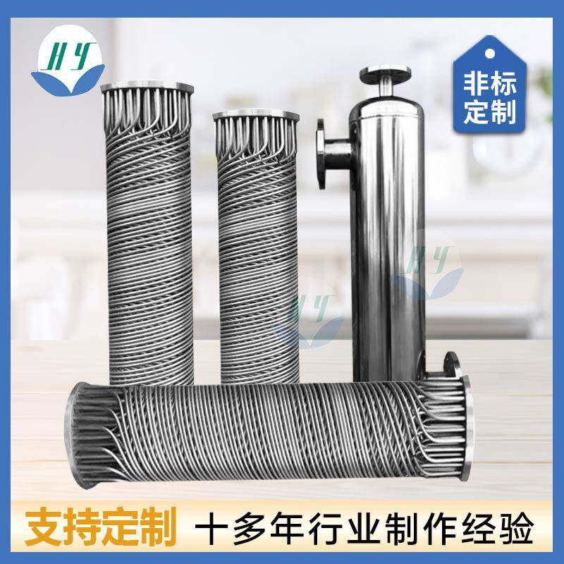 厂家生产导热油换热器不锈钢化工制药加热管式有机溶剂热交换器