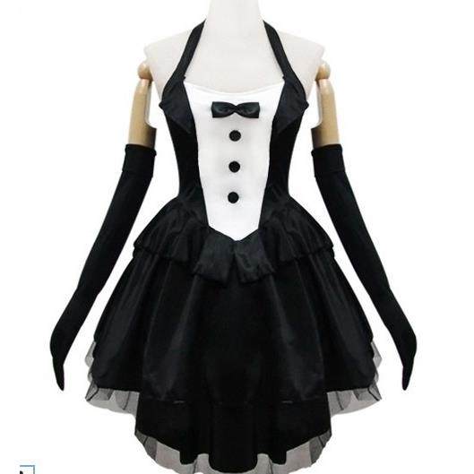 Tuxedo bunny girl costume rabbit magician performance