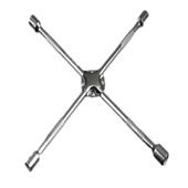 汽车轮胎套筒扳手汽车换胎工具拆胎工具十字套筒扳手伸缩轮胎扳手