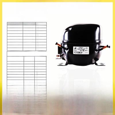 全新东贝冰箱冰柜压缩机R600aR134a制冷剂D65K230 270 325 375CZ1