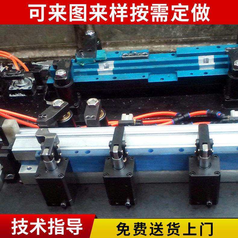 供应重载导轨夹具 金属直线性导轨夹具 导轨夹具加工