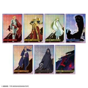 限购5/预售订金 ATFES Fate 奇异赝品 TV绘 双面镭射卡片 W02608