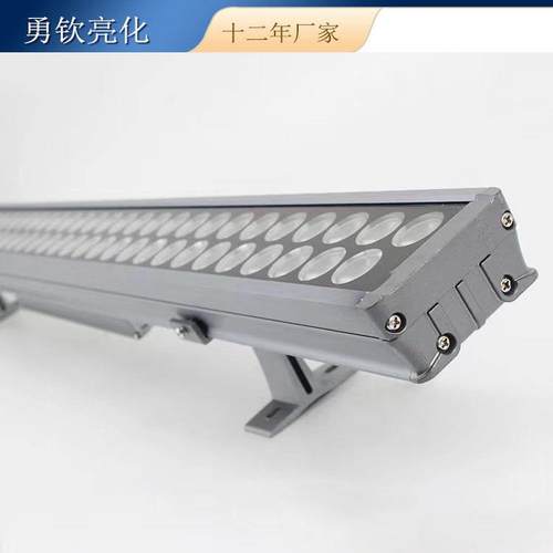 洗墙灯7W2户楼YQ-X0010宇外廊墙投光灯亮化线条灯108W桥梁外轮DMX