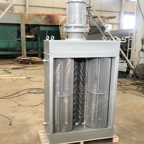 粉碎格栅 附壁式大流量粉碎性格栅 双鼓不锈钢破碎机