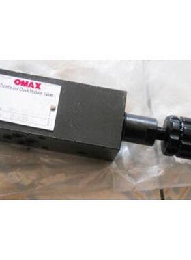 全新供应台湾OMAX欧玛斯叠加式单向阀MCV-03P-1-20