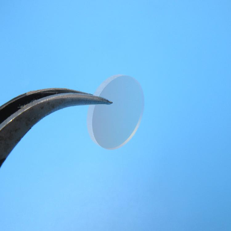 视觉仪器用600nm-700nm通过滤光片红光滤波片可见光高透玻璃滤片