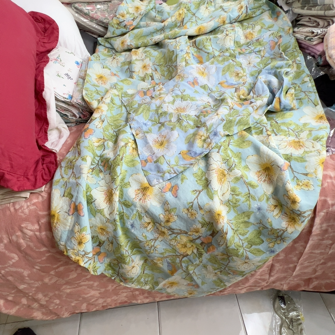 汉麻四件套 数码印花 标号 色差属于什么档次？