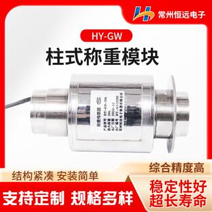 柱式 GW柱式 传感器精度高量程20 50T称重传感器 称重模块HY
