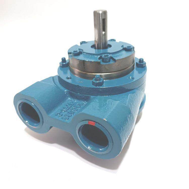 Tuthill 泰悉尔 # 0LE-C-A-88513-7 齿轮泵，带脚 Viton 铸铁泵