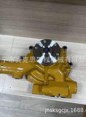 适用PC200-5挖掘机6D95水泵总成 6206-61-1104 济宁赛克思