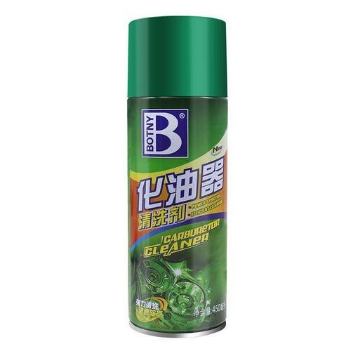 保赐利化油器 清洗剂汽车免拆摩托车机油清洁节气门发动机外部