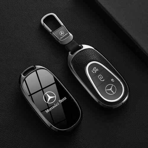 2025款奔驰EQE350钥匙套22-25款EQE500汽车EQESUV专用EQE53包壳扣