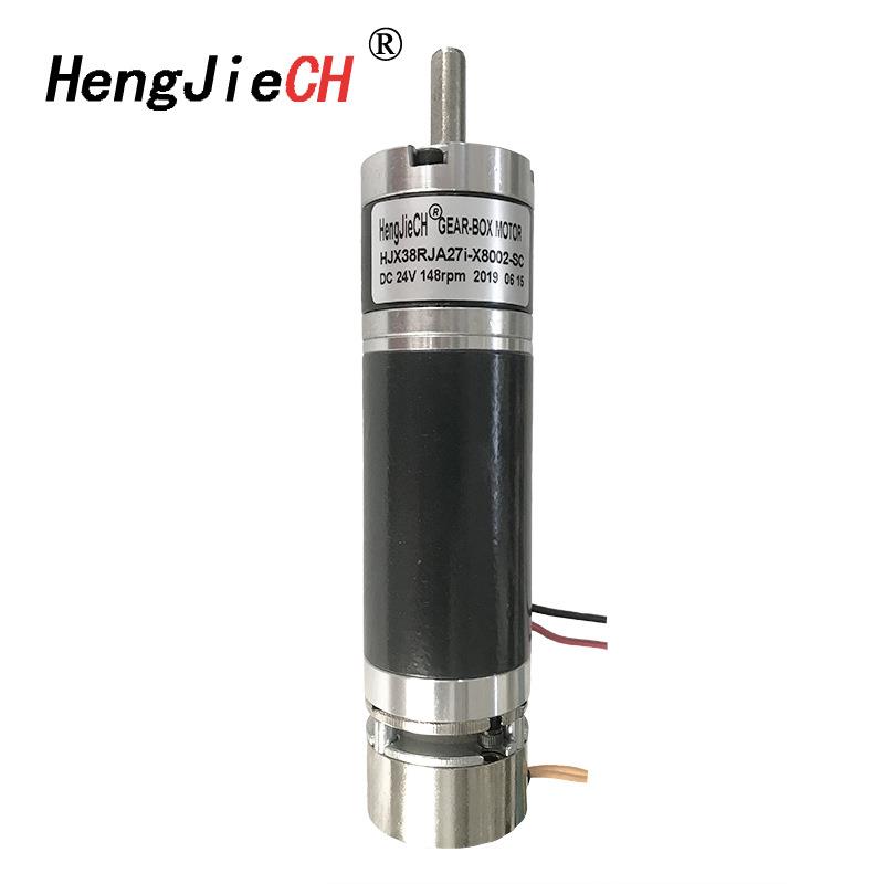 38MM有电机长8期MUE供HJ提X3RJA-SC带刹车刷减速电机品质保证